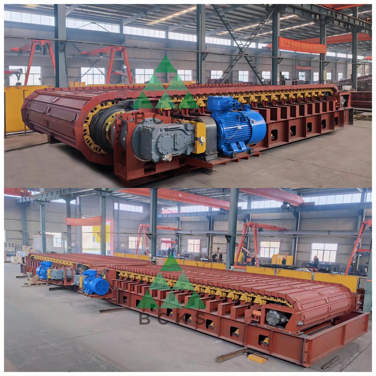 祝賀北京博創(chuàng)凱盛突破BCZB4000x10m重型板式給料機的研發(fā)！